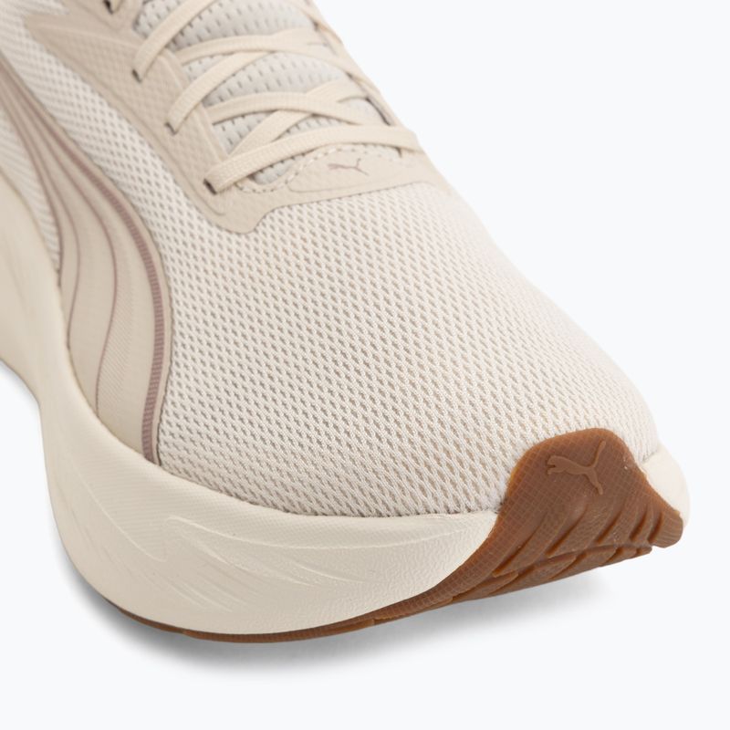 Scarpe da corsa Puma MaxStride Lite alpine snow/warm white 7