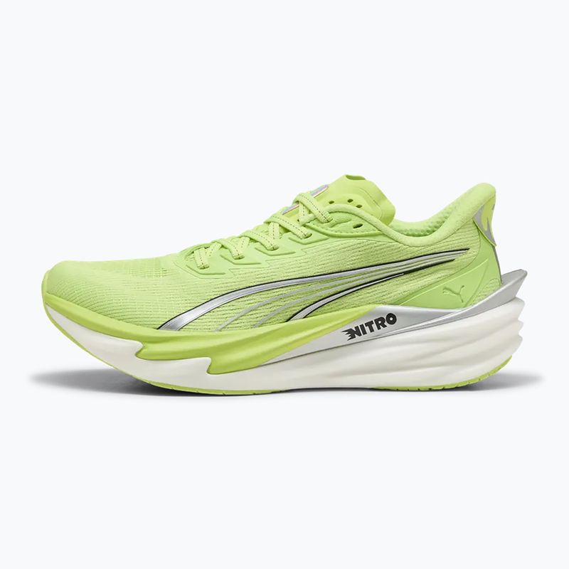 Scarpe da corsa donna PUMA Deviate Nitro 4 sunny lime/puma silver