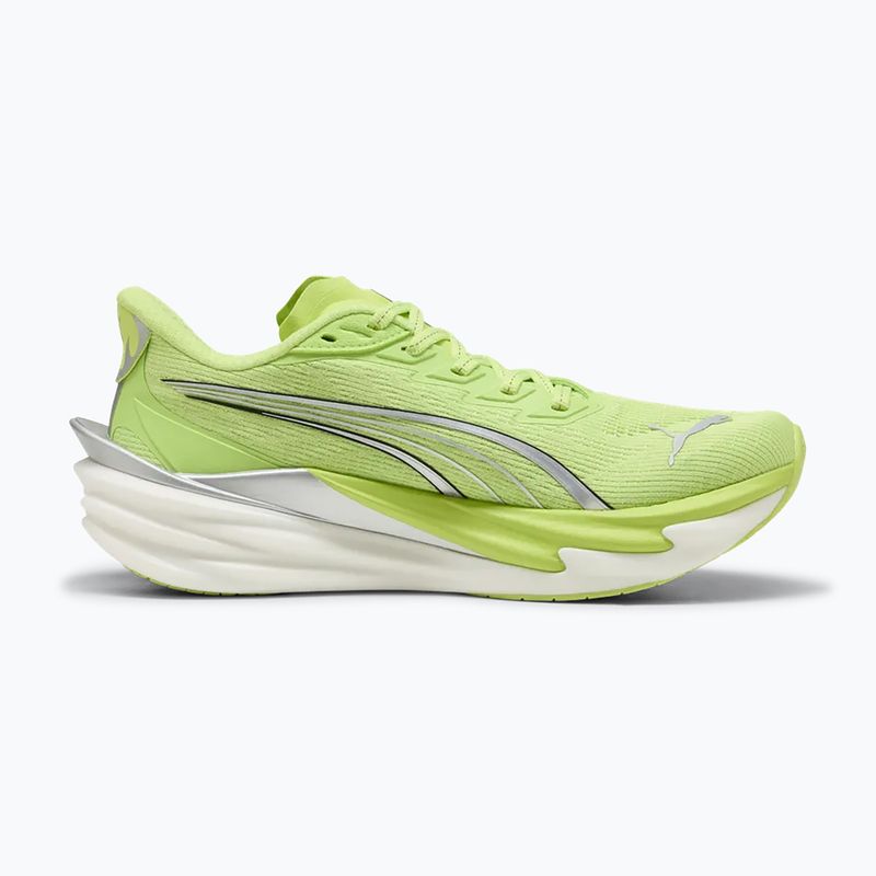 Scarpe da corsa donna PUMA Deviate Nitro 4 sunny lime/puma silver 2