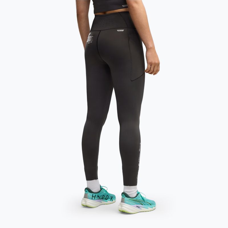 Leggings da allenamento donna Puma Hyrox Pwrmode 7/8 Tight puma black 3