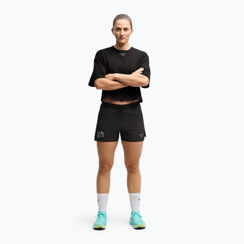Pantaloncini da allenamento da donna Puma Hyrox 3" 2in1 black 2
