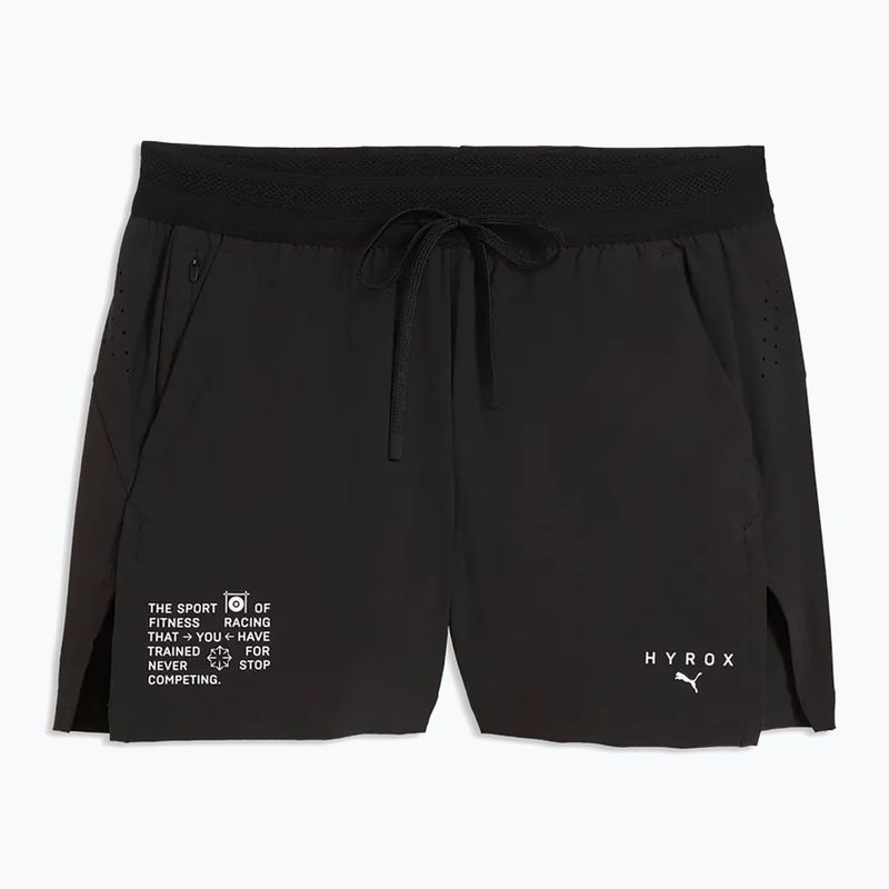 Pantaloncini da allenamento da donna Puma Hyrox 3" 2in1 black 5