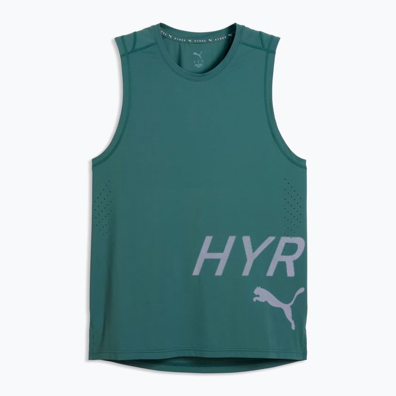 Maglia training da uomo Puma Hyrx Pwrmode Training Tank herb garden 4