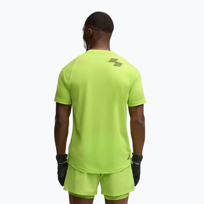 Maglia training da uomo Puma Hyrox Pwrmode sunny lime 3