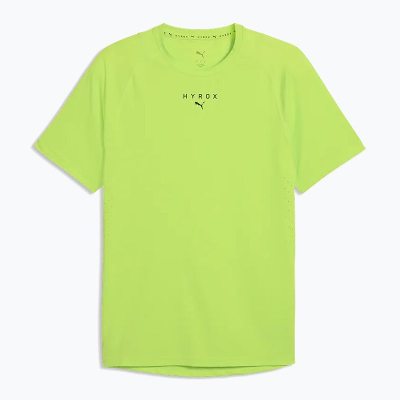 Maglia training da uomo Puma Hyrox Pwrmode sunny lime 4