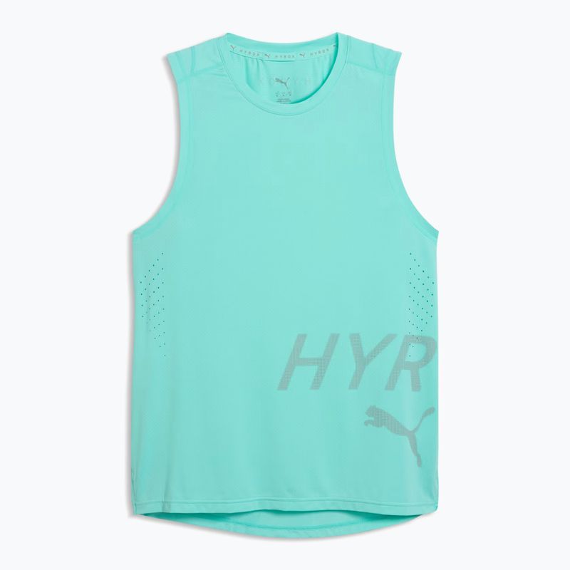 Maglia training da uomo Puma Hyrx Pwrmode Training Tank intense turquise 4