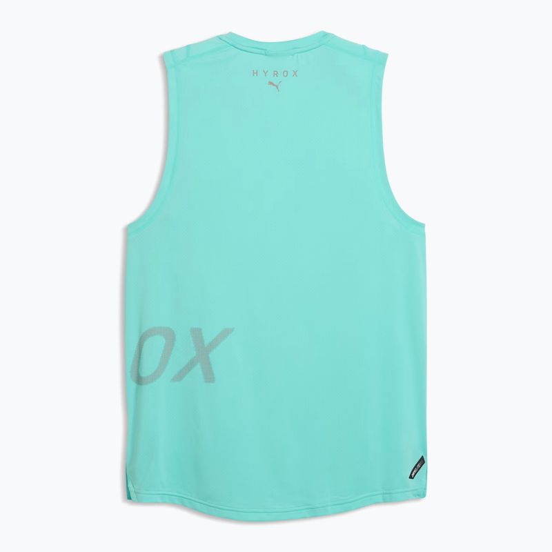Maglia training da uomo Puma Hyrx Pwrmode Training Tank intense turquise 5