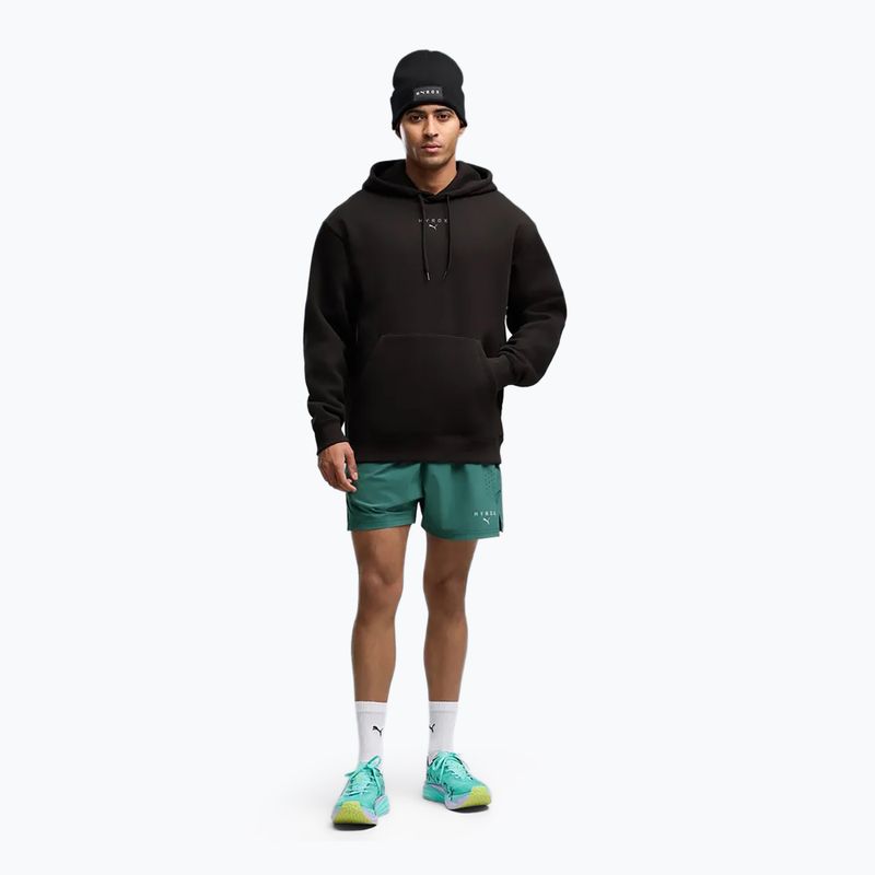 Felpa da uomo Puma Hyrox Heavyweight Hoodie puma black 2