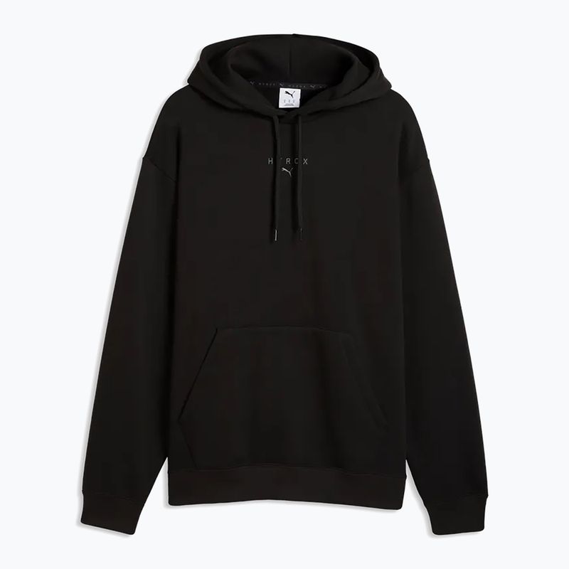 Felpa da uomo PUMA x HYROX Heavyweight Hoodie puma black 4