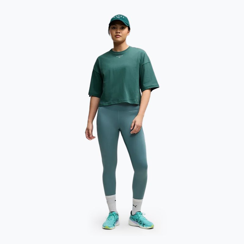Maglia da allenamento donna Puma Hyrox Cropped Lifestyle herb garden 2