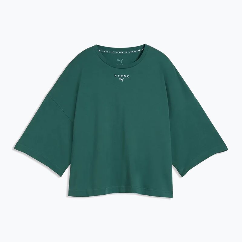 Maglia da allenamento donna Puma Hyrox Cropped Lifestyle herb garden 4