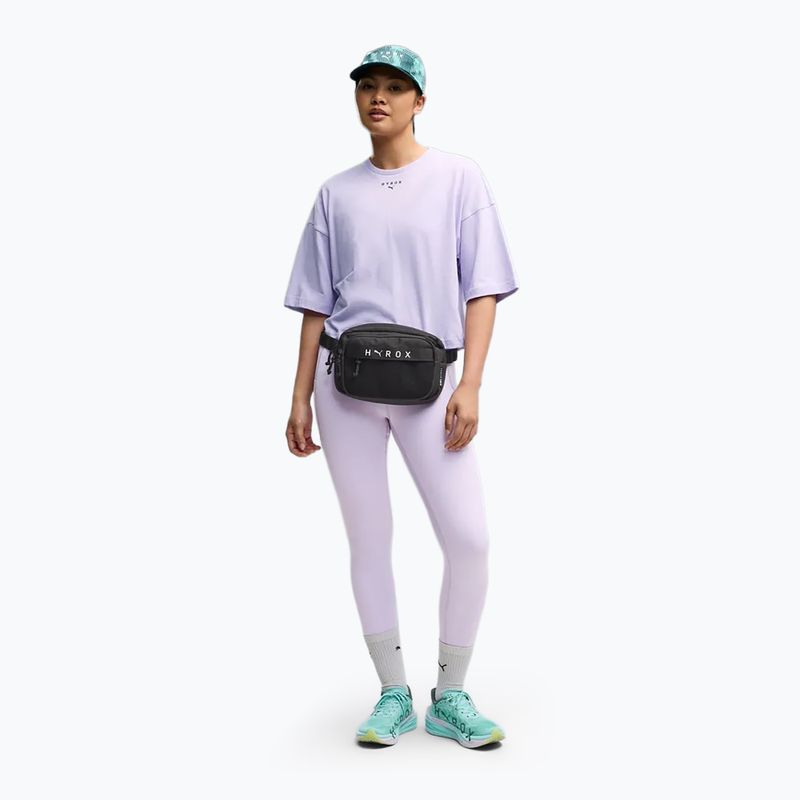 Maglia da allenamento donna Puma Hyrox Cropped Lifestyle light violet 2