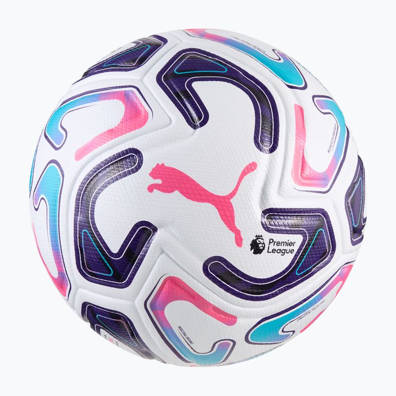 Palla da calcio PUMA Stellar Nitro Ultimate PL Reactivity puma white/red/purple/blue/pink 2