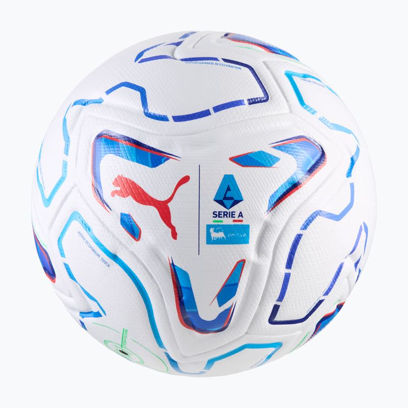 Palla da calcio PUMA Stellar Nitro Ultimate Serie A puma white