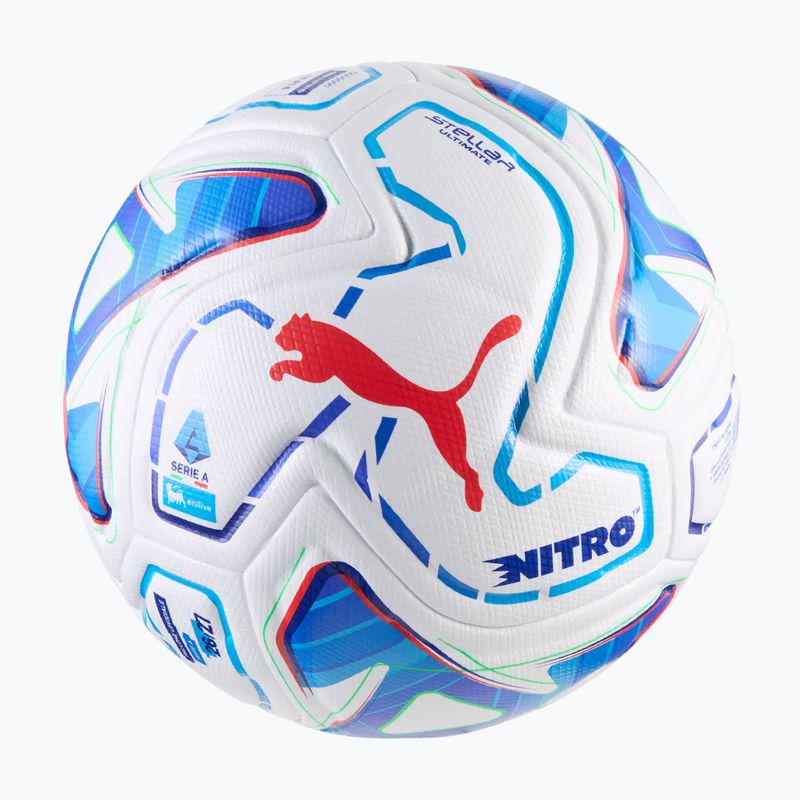 Palla da calcio PUMA Stellar Nitro Ultimate Serie A puma white 2