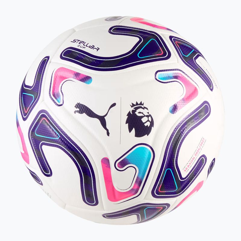 Palla da calcio PUMA Stellar Cup PL Reactivity puma white taglia 5