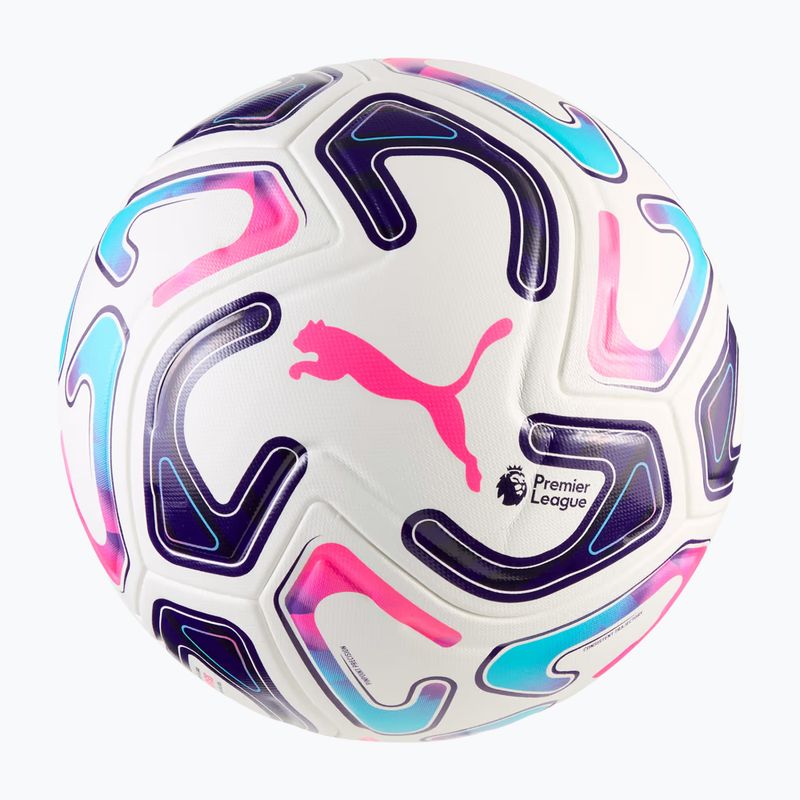Palla da calcio PUMA Stellar Match PL Reactivity puma white 2