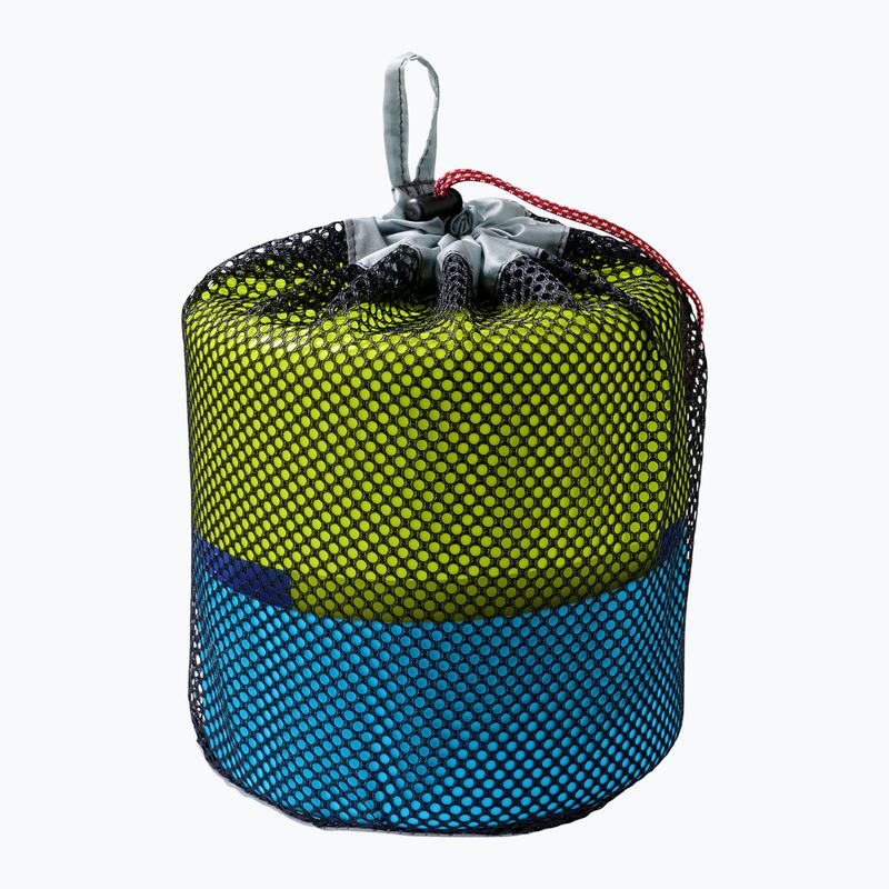 Set di pentole da escursione MSR per 2 persone Mess blu/verde fluo 2