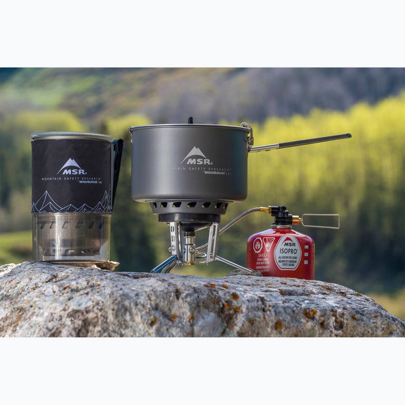 MSR WindBurner Personal Stove System nero 6