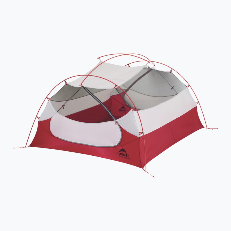 MSR Mutha Hubba NX 3 persone tenda da trekking verde 4