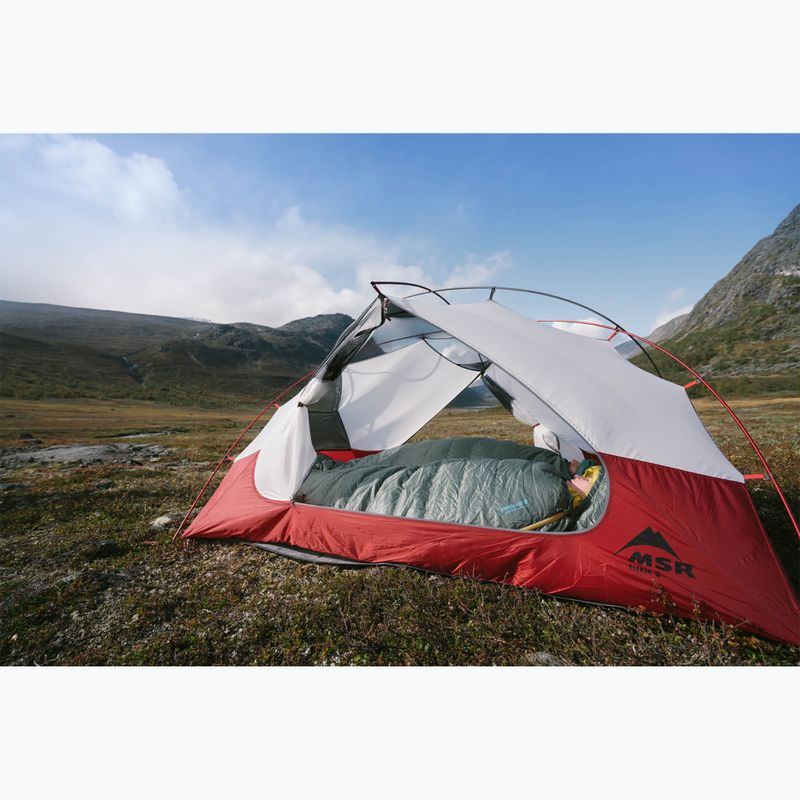 MSR Elixir 3 grigio Tenda da trekking per 3 persone 12