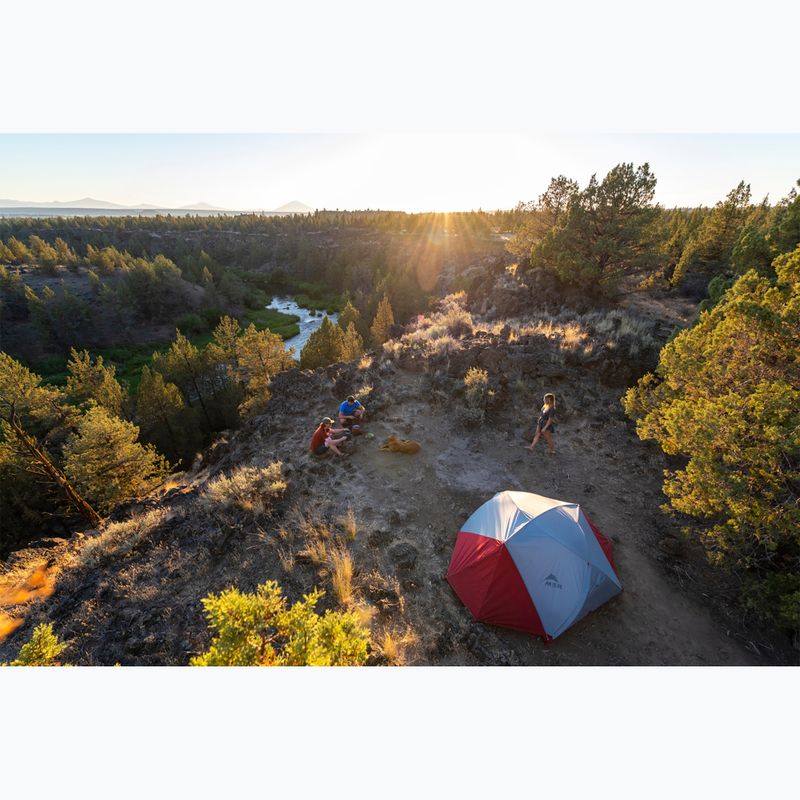MSR Elixir 3 grigio Tenda da trekking per 3 persone 14