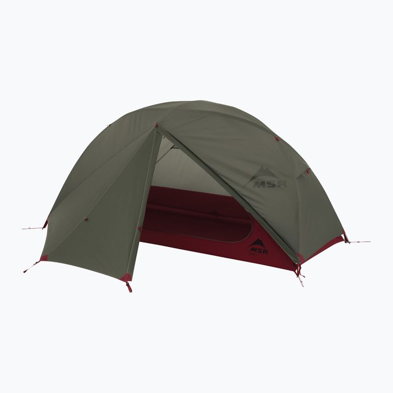 Tenda da trekking MSR Elixir 1 verde per 1 persona
