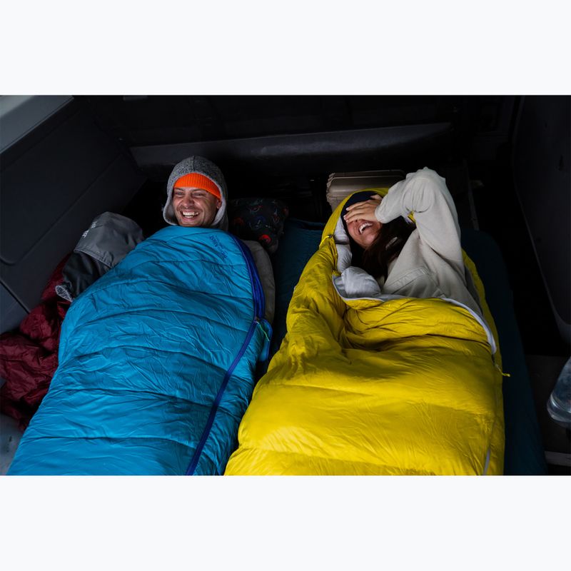 Therm-a-Rest Parsec 0C Sacco a pelo lungo in larice 10