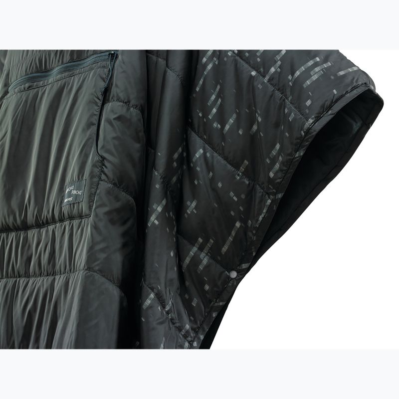Therm-a-Rest Honcho, mantella da escursione con stampa foresta nera 2