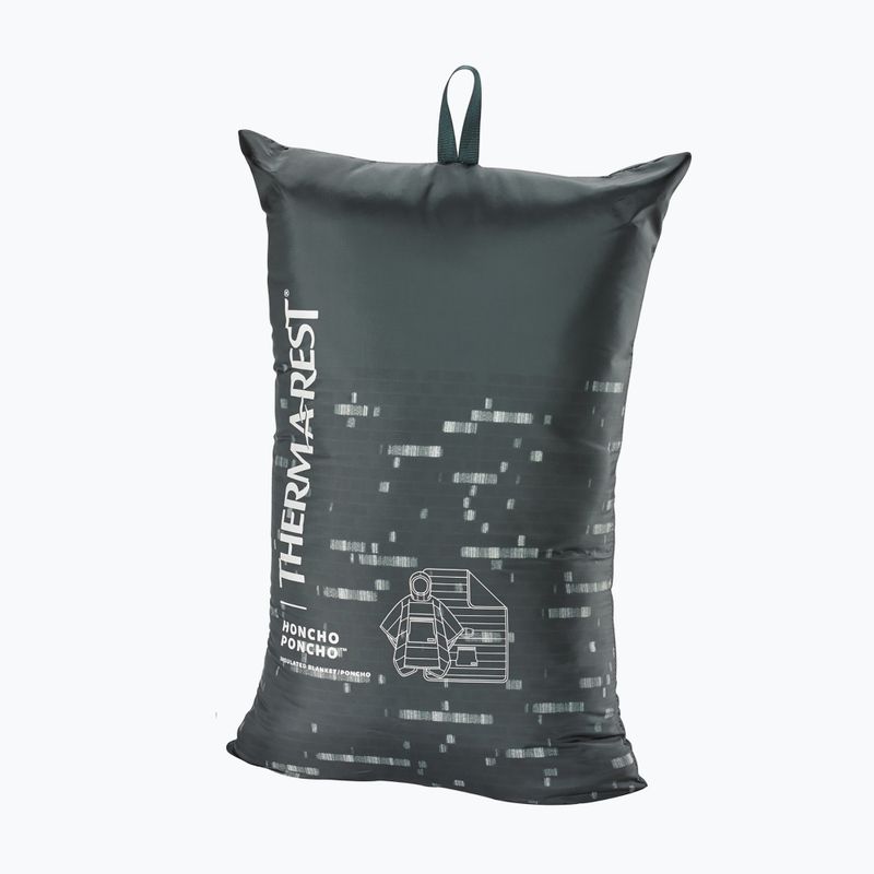 Therm-a-Rest Honcho, mantella da escursione con stampa foresta nera 5