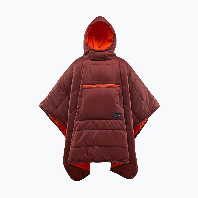 Therm-a-Rest mantello da trekking Honcho mars rosso