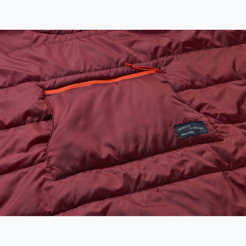 Therm-a-Rest mantello da trekking Honcho mars rosso 3