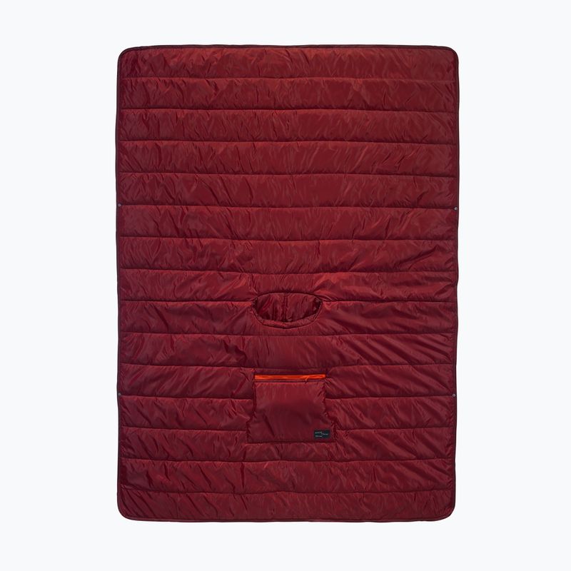 Therm-a-Rest mantello da trekking Honcho mars rosso 4