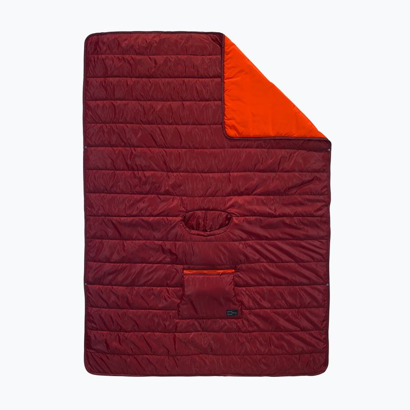 Therm-a-Rest mantello da trekking Honcho mars rosso 5