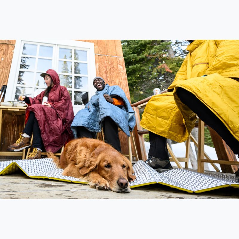 Therm-a-Rest mantello da trekking Honcho mars rosso 9