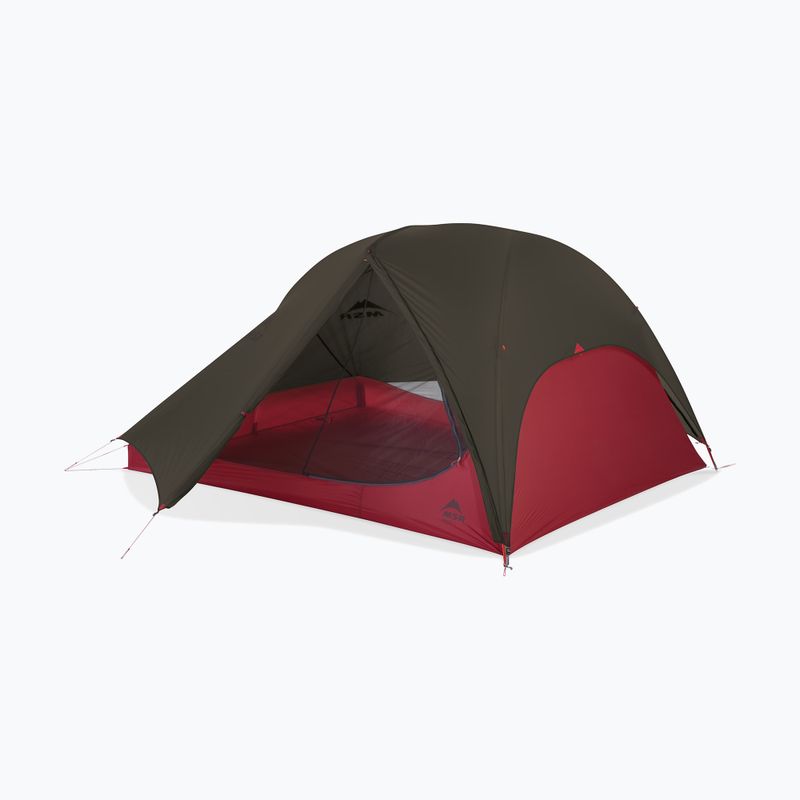 MSR FreeLite 3-person trekking tent verde