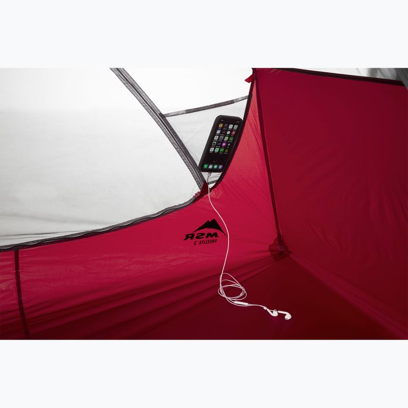 MSR FreeLite 3-person trekking tent verde 5
