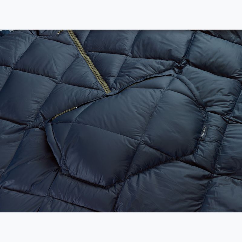Therm-a-Rest Honcho Down, mantello da trekking blu 2