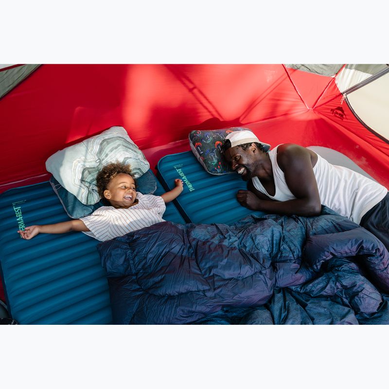 Therm-a-Rest Compressible Cinch S cuscino da escursione topo waves 3
