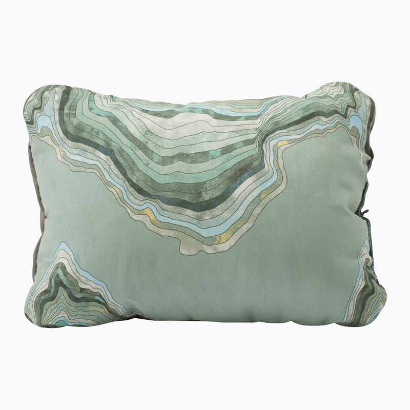 Therm-a-Rest Compressible Cinch L cuscino da escursione topo waves