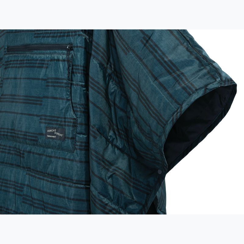 Mantella da escursione Therm-a-Rest Honcho con stampa blu 2