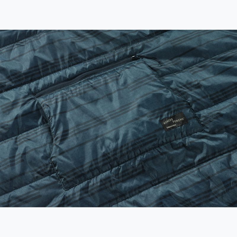 Mantella da escursione Therm-a-Rest Honcho con stampa blu 3