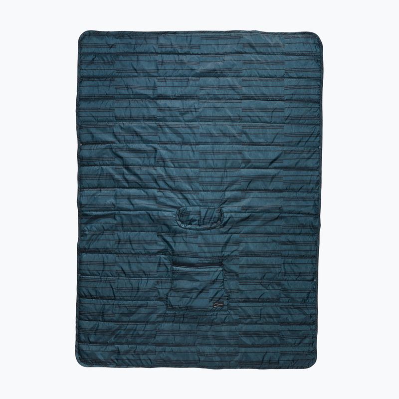 Mantella da escursione Therm-a-Rest Honcho con stampa blu 4