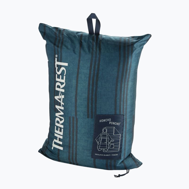 Mantella da escursione Therm-a-Rest Honcho con stampa blu 5