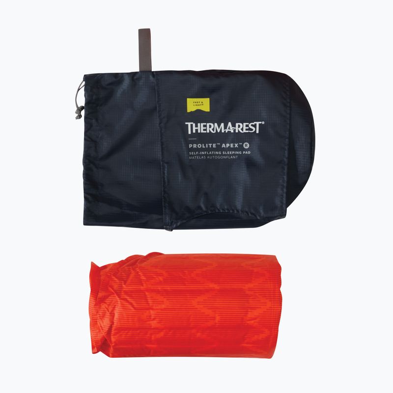 Materassino autogonfiante Therm-a-Rest ProLite Apex L heat wave 3