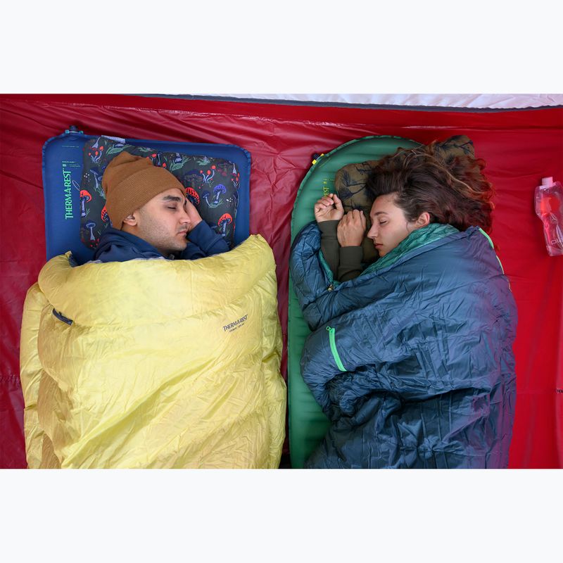 Therm-a-Rest BaseCamp L poseidon blu materassino autogonfiabile 3