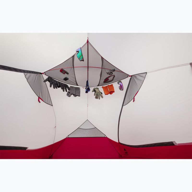 MSR Hubba Hubba Bikepack 2 persone tenda da trekking verde 10