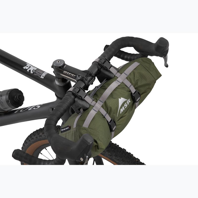 MSR Hubba Hubba Bikepack 2 persone tenda da trekking verde 13