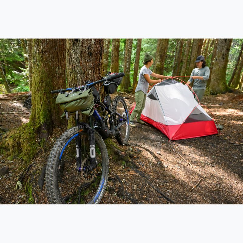 MSR Hubba Hubba Bikepack 2 persone tenda da trekking verde 21
