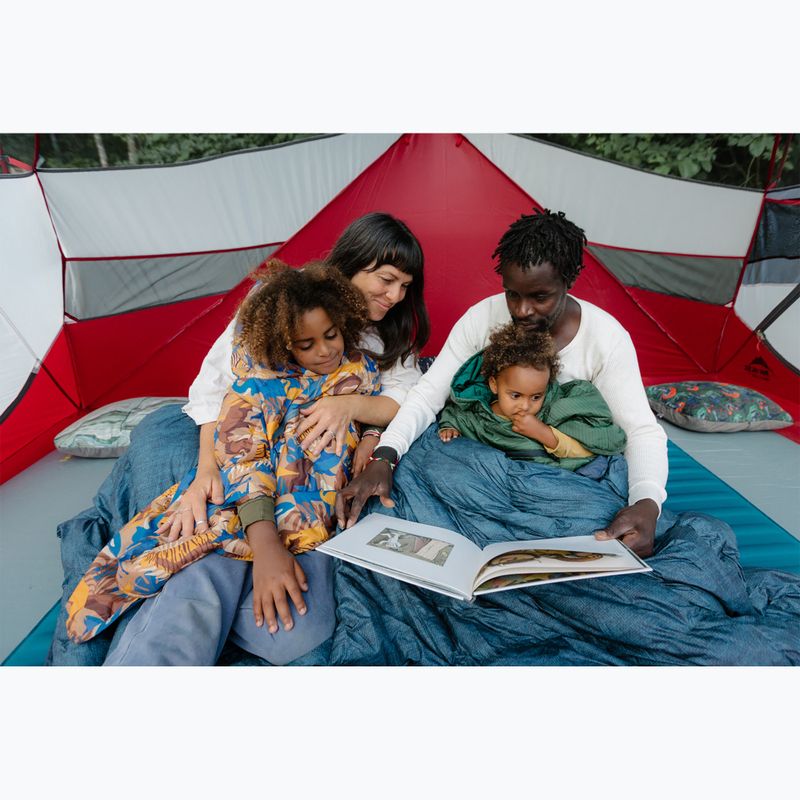 Mantella da trekking per bambini Therm-a-Rest Honcho con stampa animale 13